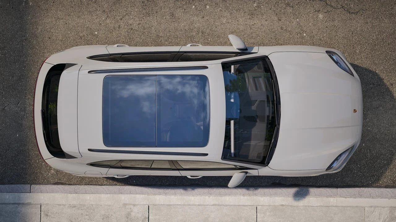 2026 Porsche Cayenne (3rd Generation), 5/14