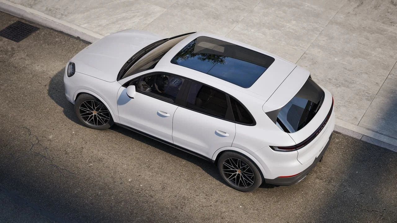 2026 Porsche Cayenne (3rd Generation), 4/14