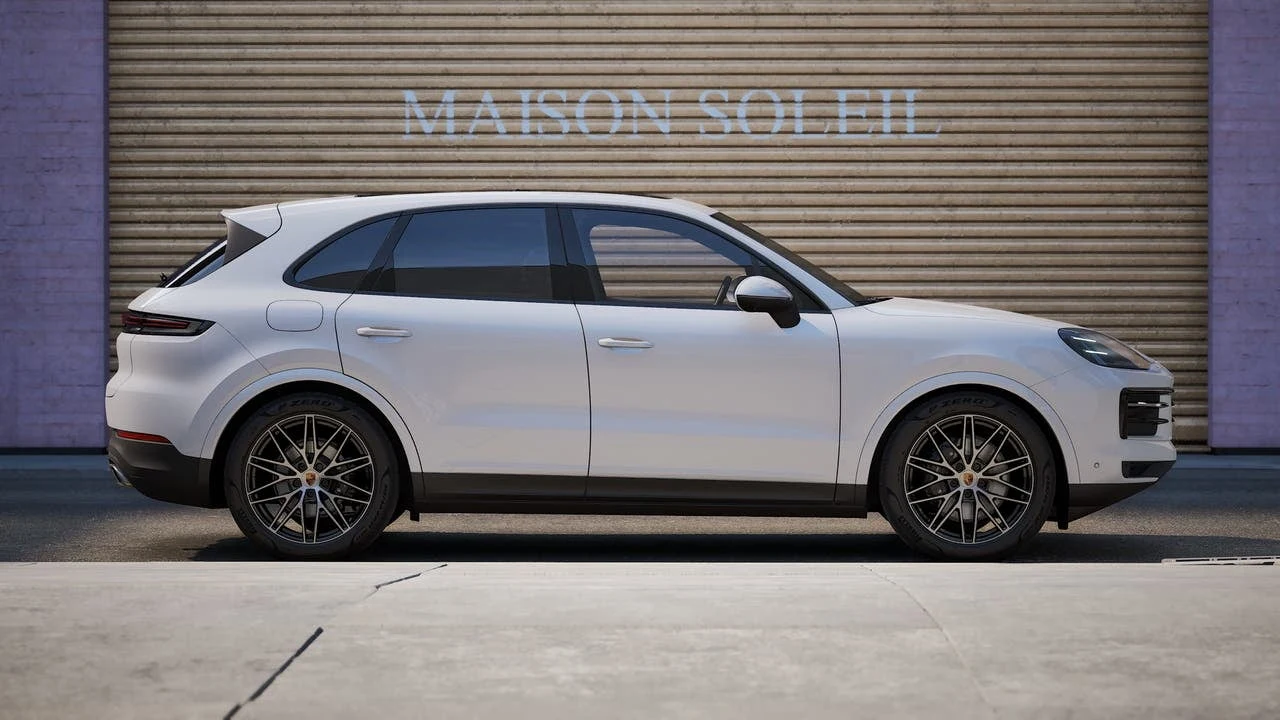 2026 Porsche Cayenne (3rd Generation), 6/14