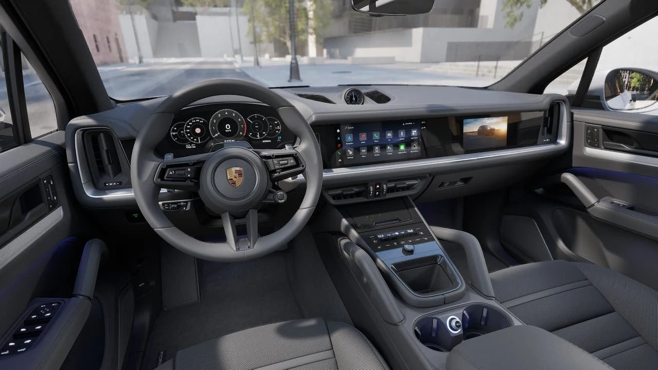 2026 Porsche Cayenne (3rd Generation), 11/14