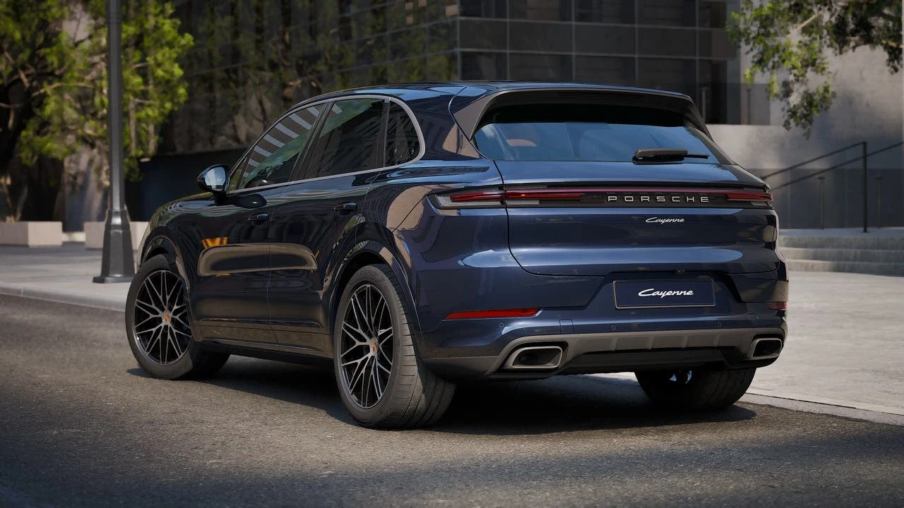 2026 Porsche Cayenne (3rd Generation), 3/14