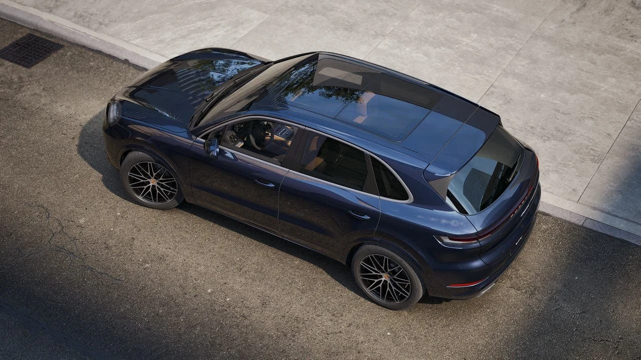 2026 Porsche Cayenne (3rd Generation), 4/14