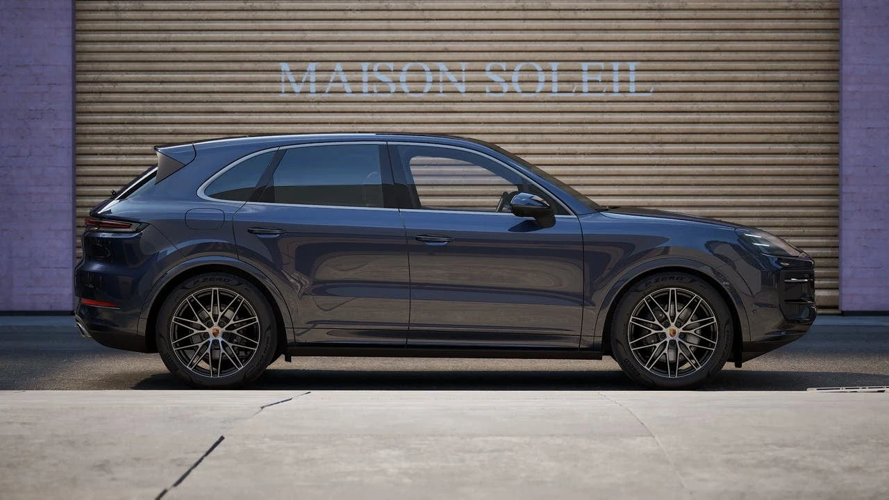 2026 Porsche Cayenne (3rd Generation), 6/14