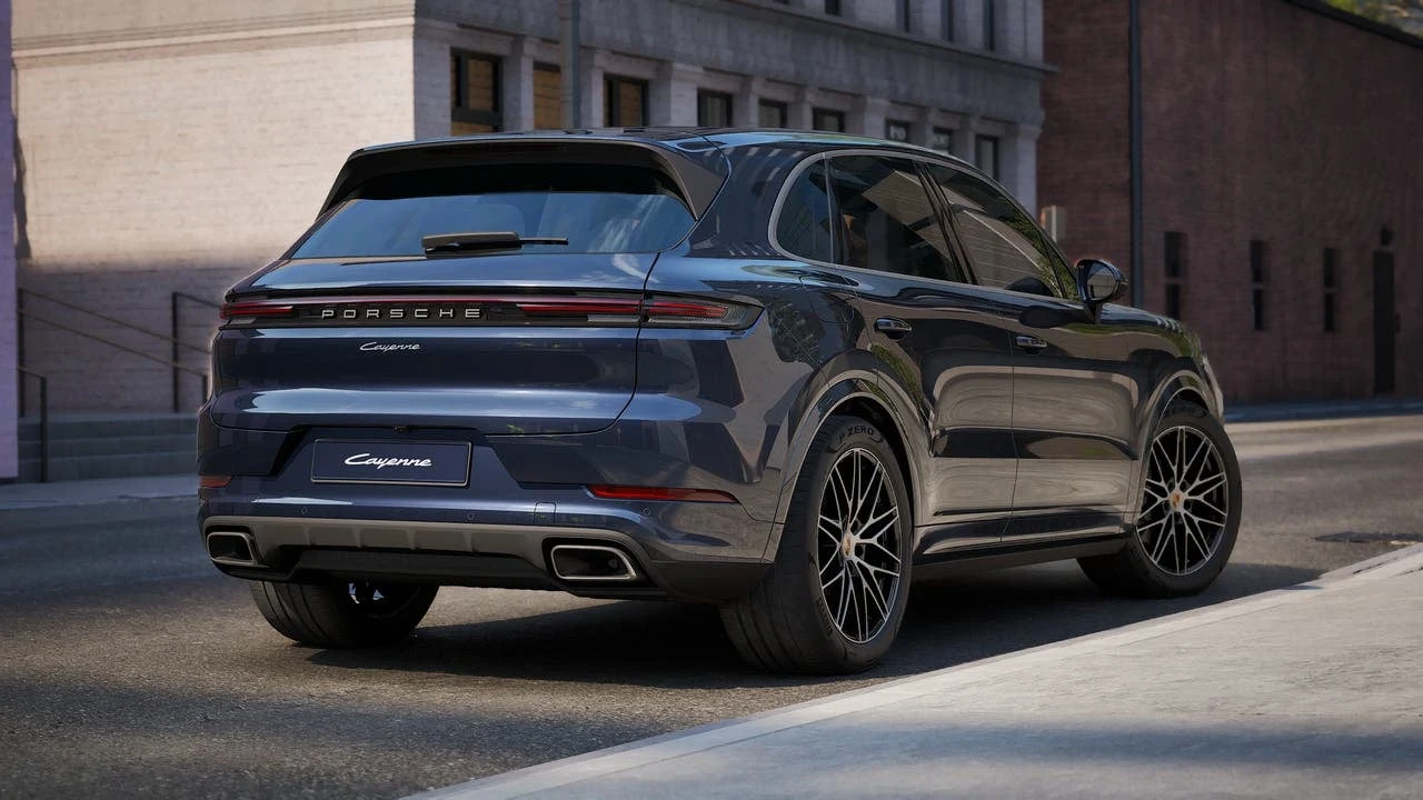 2026 Porsche Cayenne (3rd Generation), 9/14