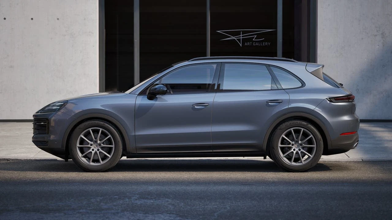 2026 Porsche Cayenne (3rd Generation), 2/14