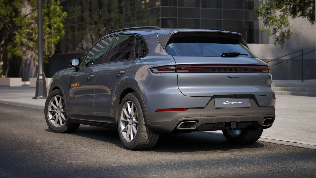 2026 Porsche Cayenne (3rd Generation), 3/14