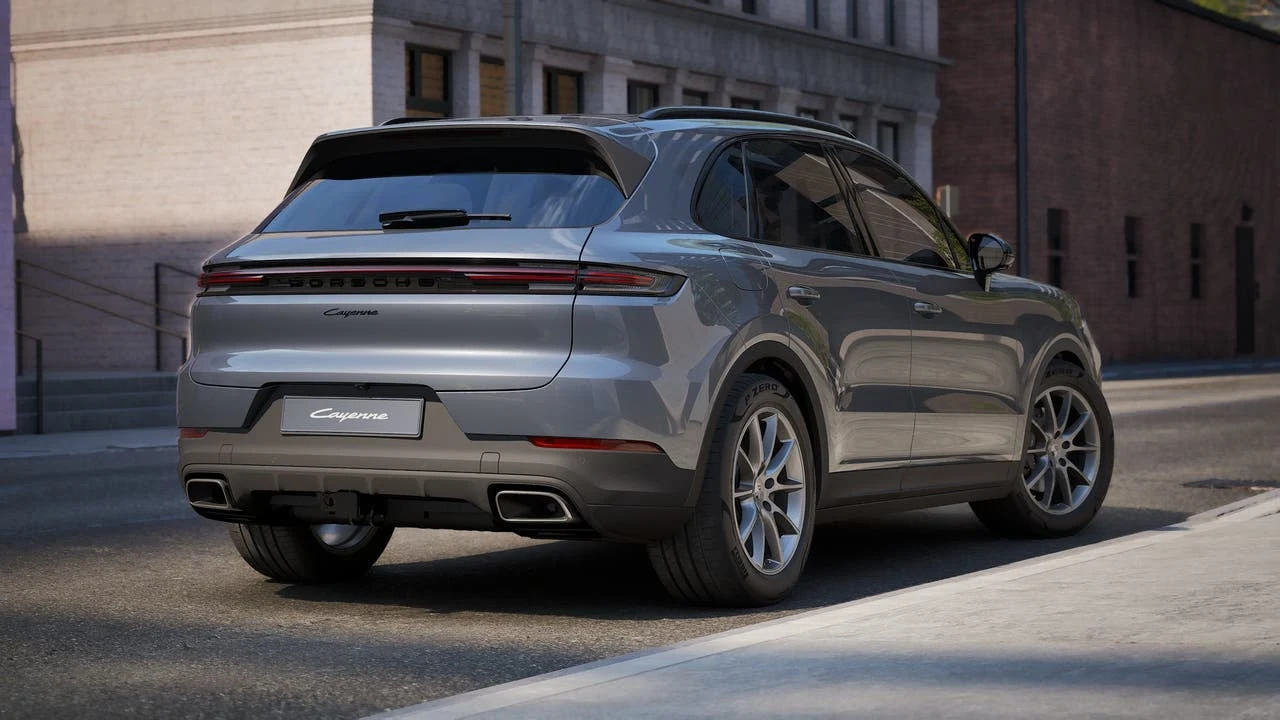 2026 Porsche Cayenne (3rd Generation), 9/14