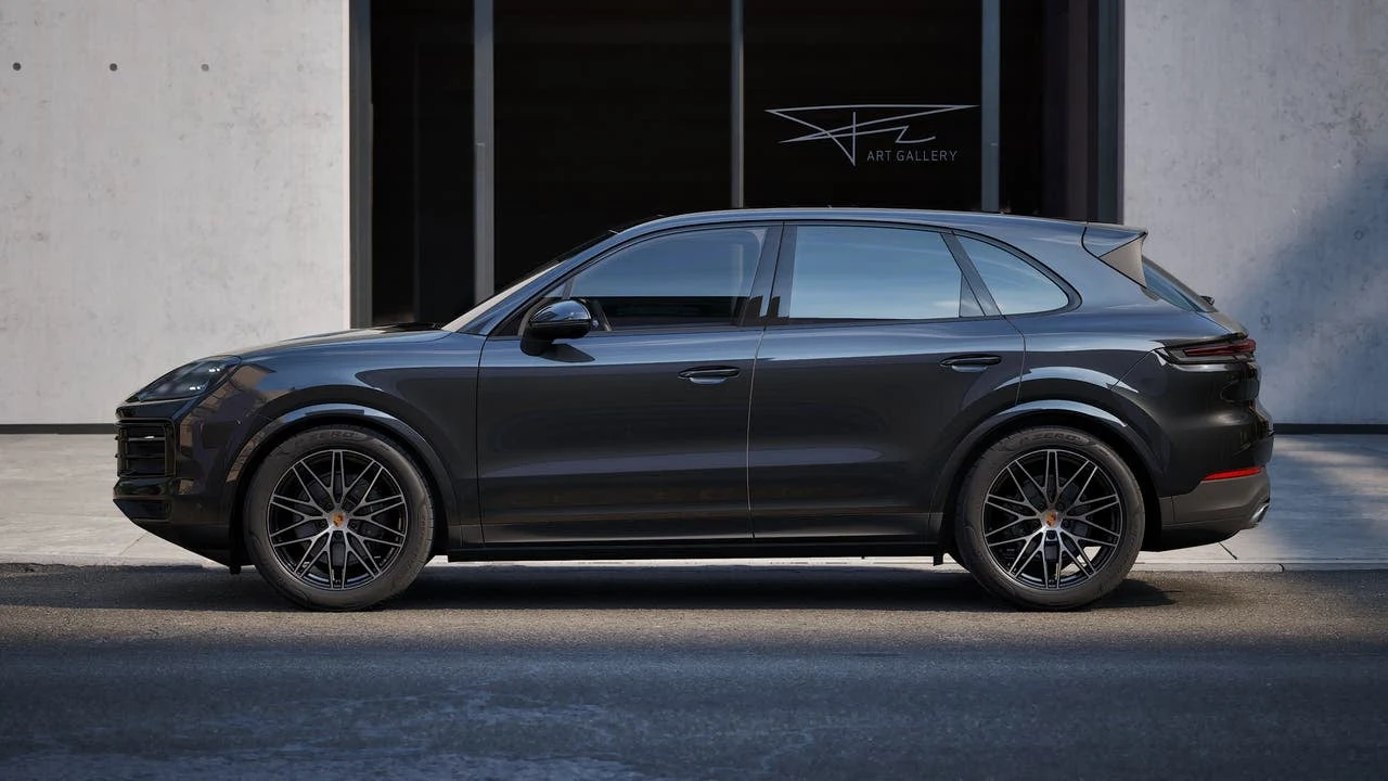 2026 Porsche Cayenne (3rd Generation), 2/14