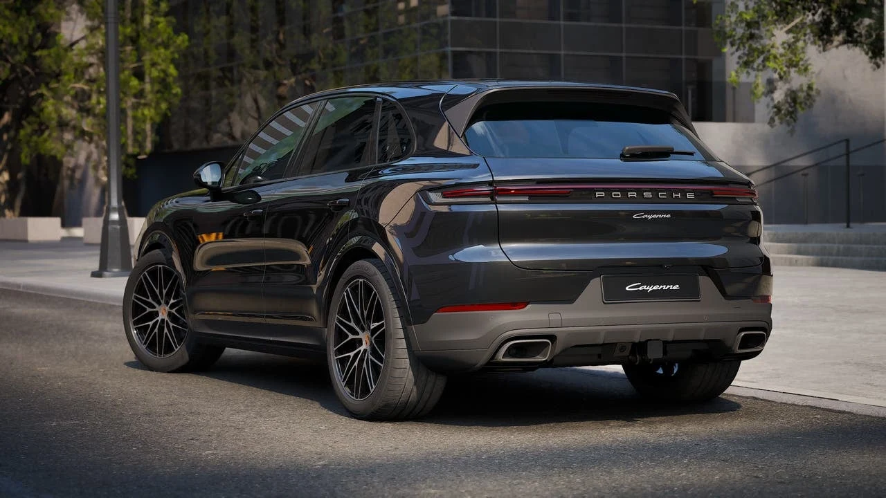 2026 Porsche Cayenne (3rd Generation), 3/14