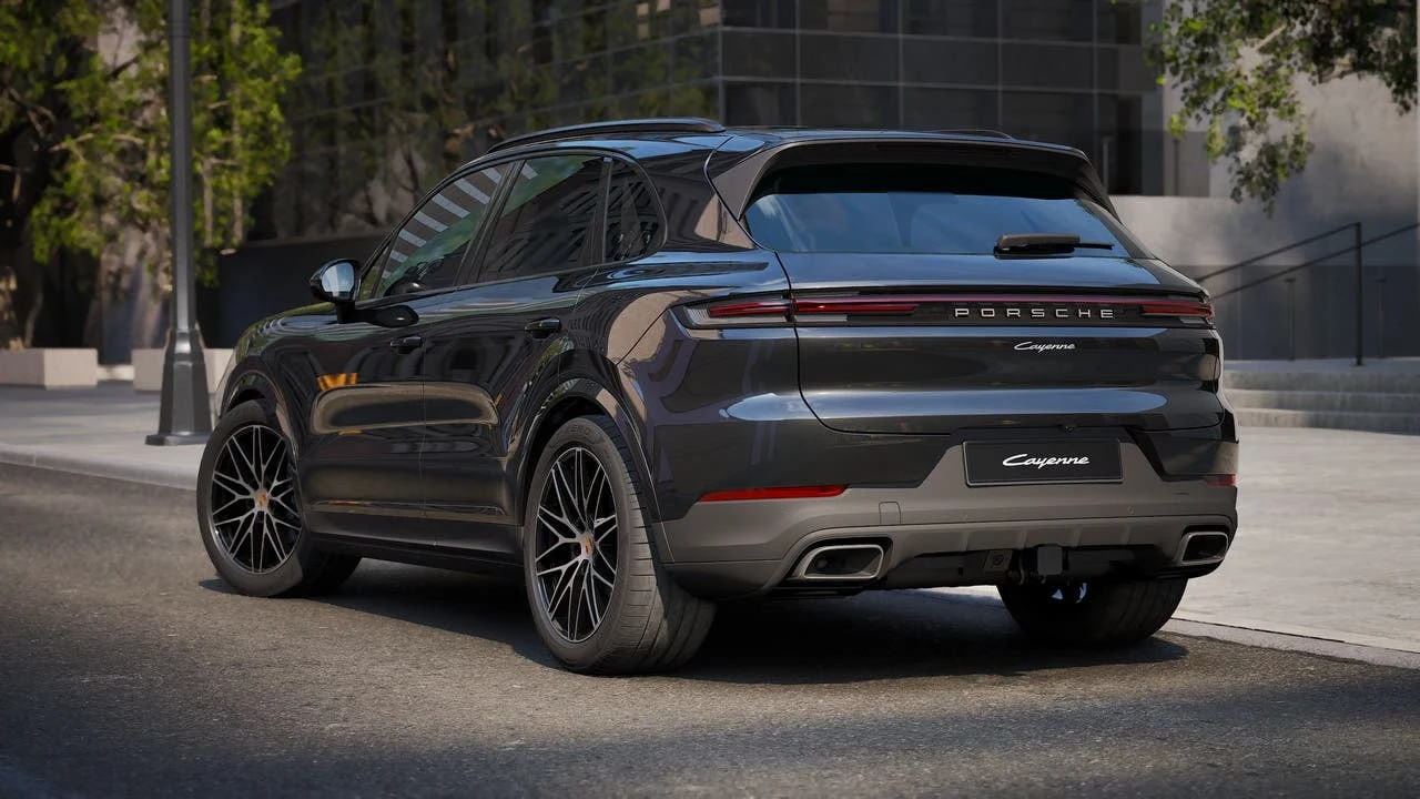 2026 Porsche Cayenne (3rd Generation), 3/14