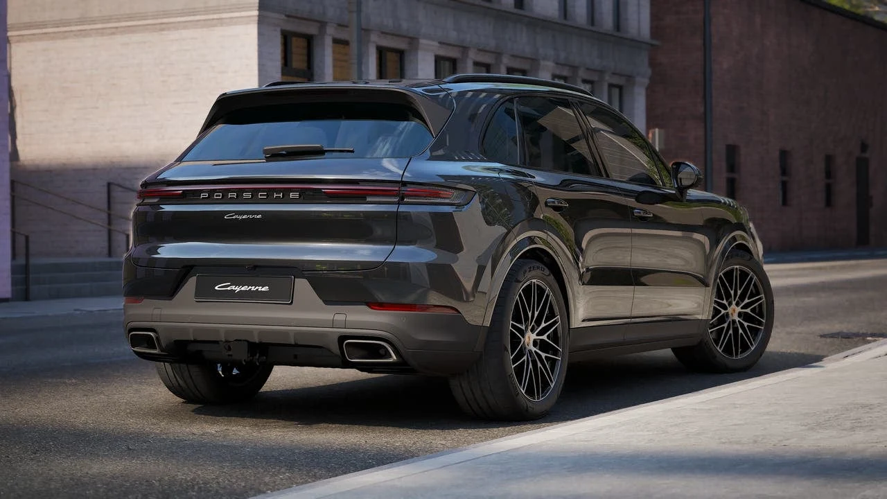 2026 Porsche Cayenne (3rd Generation), 9/14
