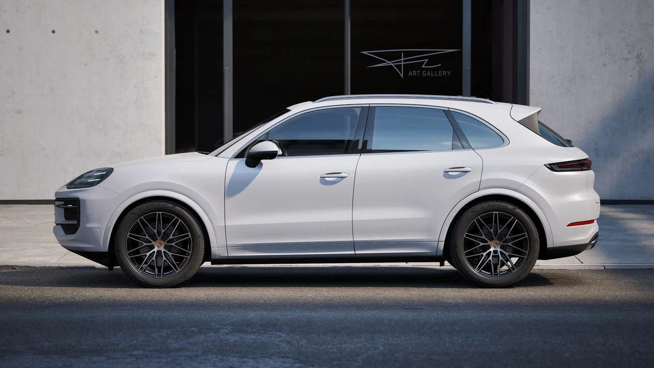 2026 Porsche Cayenne (3rd Generation), 2/14