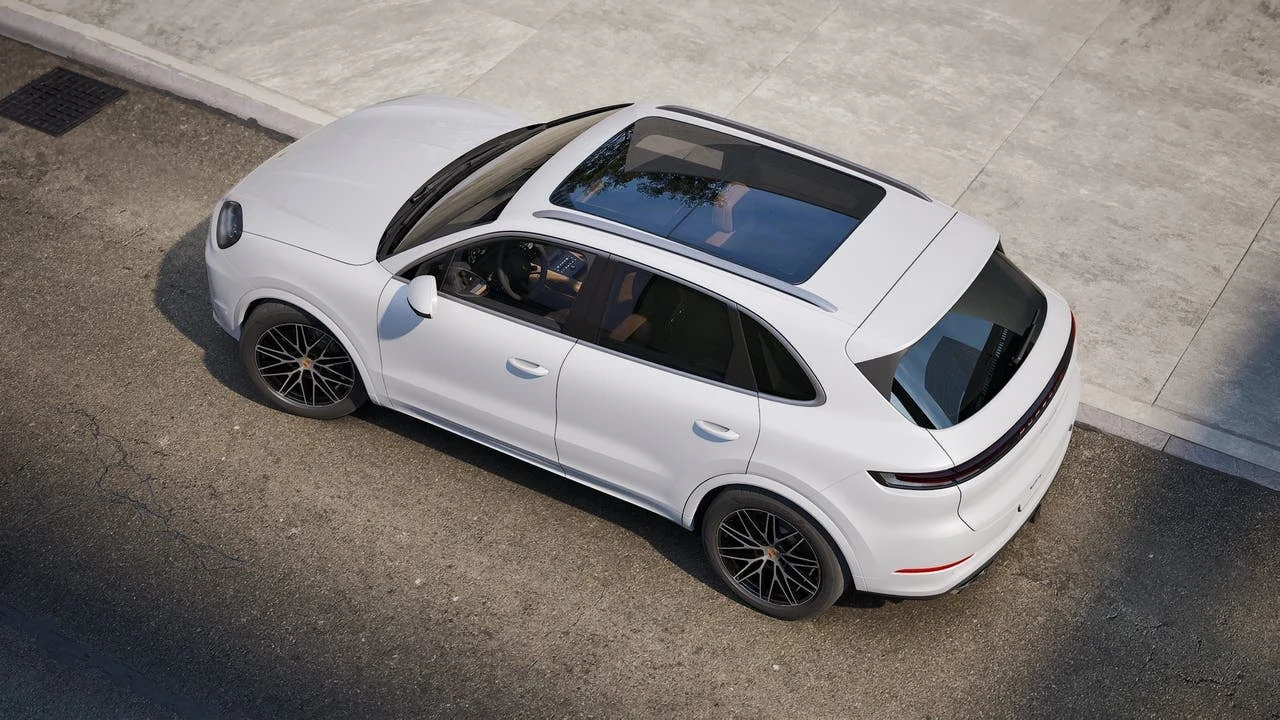 2026 Porsche Cayenne (3rd Generation), 4/14