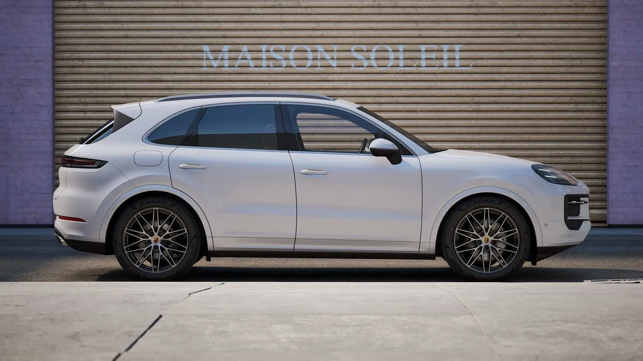 2026 Porsche Cayenne (3rd Generation), 6/14