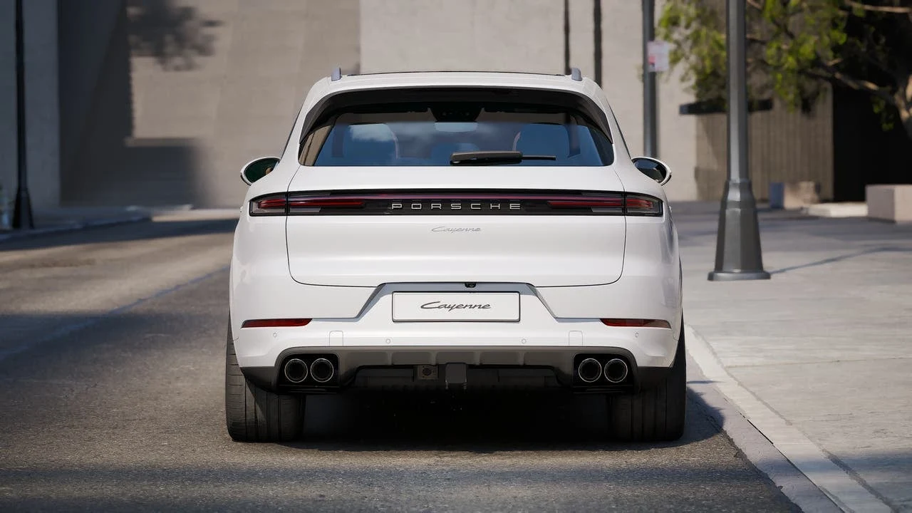 2026 Porsche Cayenne (3rd Generation), 7/14