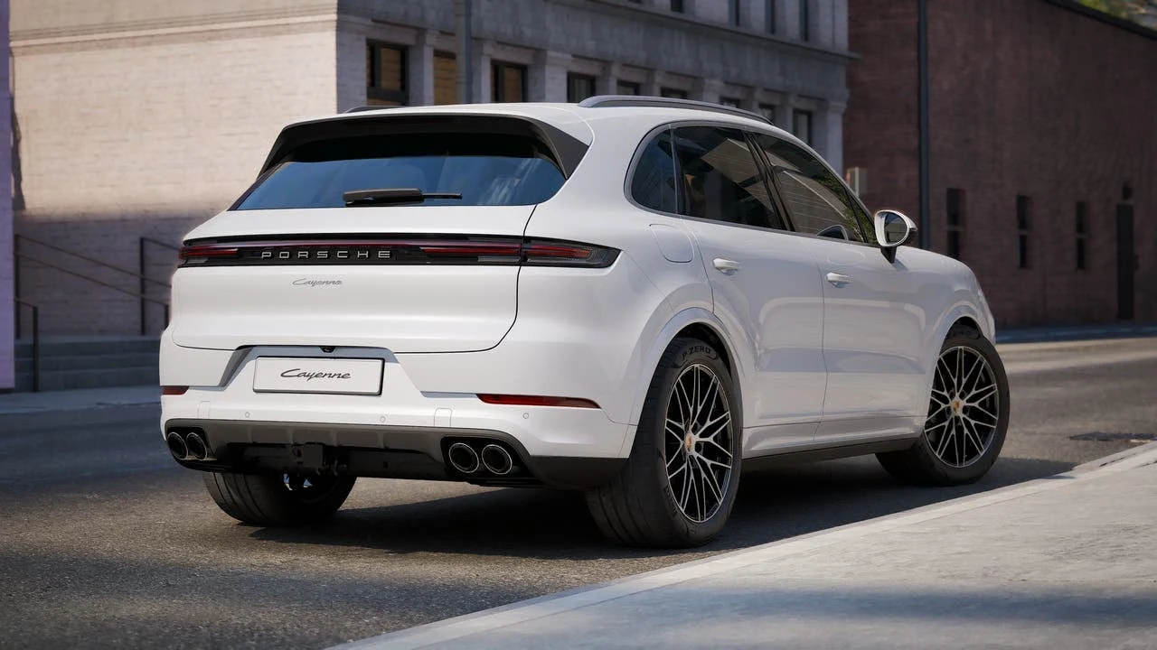 2026 Porsche Cayenne (3rd Generation), 9/14
