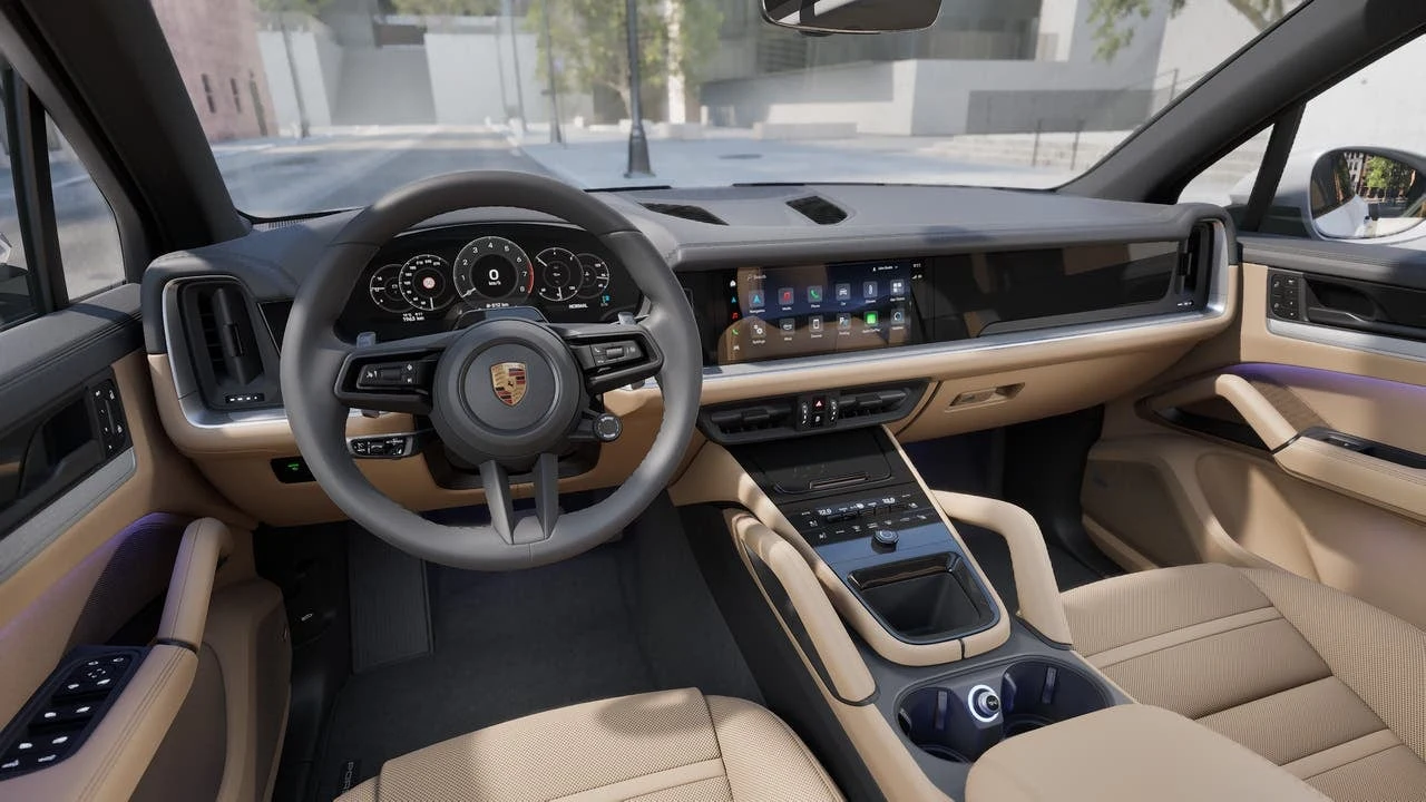 2026 Porsche Cayenne (3rd Generation), 11/14