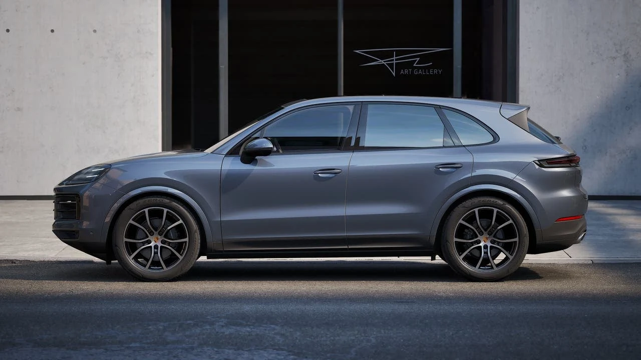 2027 Porsche Cayenne (3rd Generation), 2/14