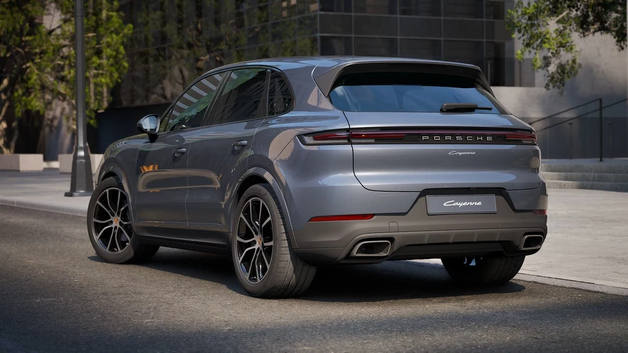2027 Porsche Cayenne (3rd Generation), 3/14