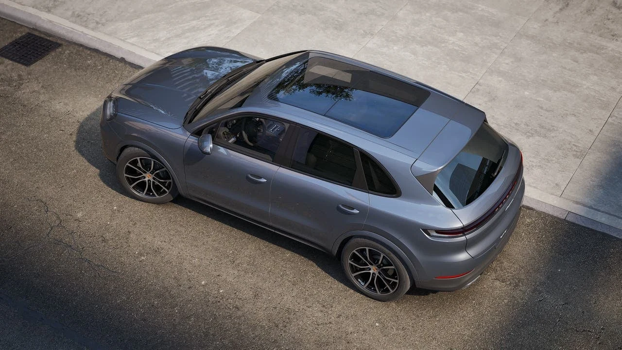 2027 Porsche Cayenne (3rd Generation), 4/14