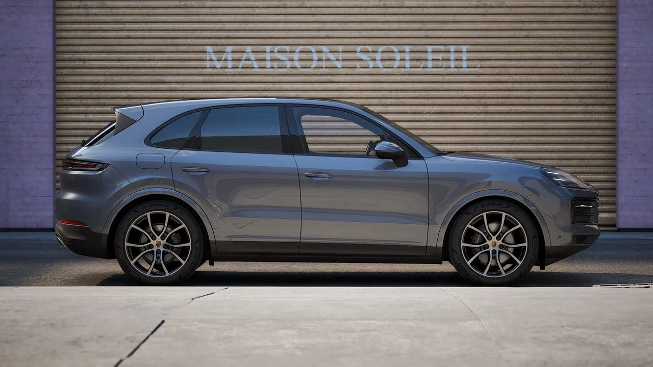 2027 Porsche Cayenne (3rd Generation), 6/14