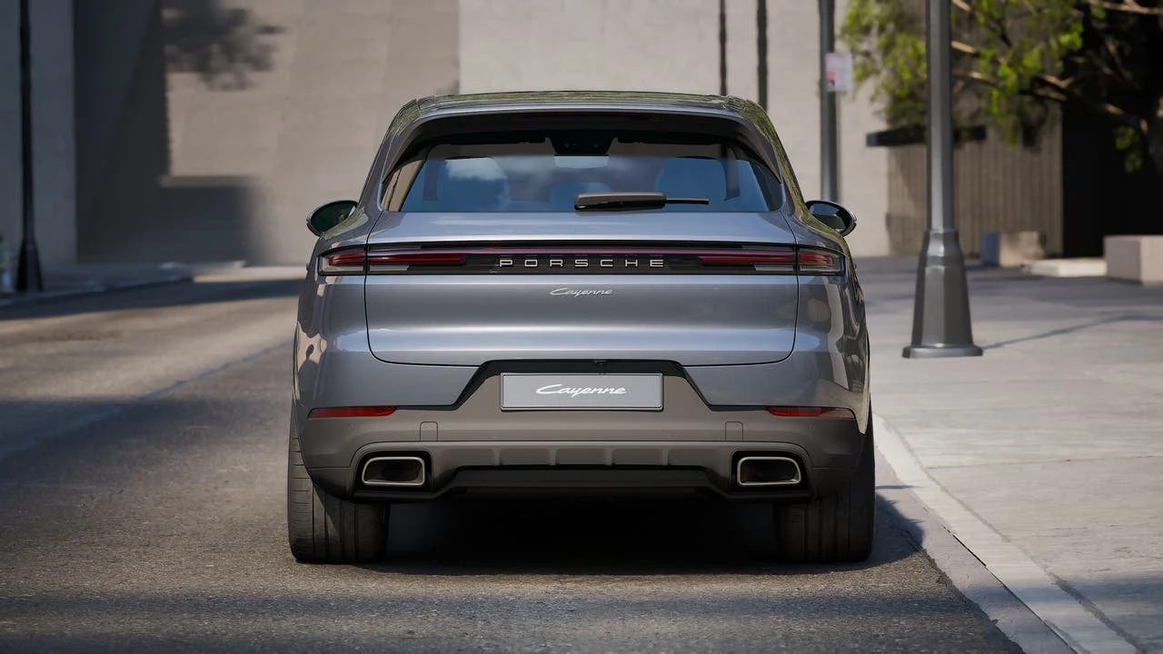 2027 Porsche Cayenne (3rd Generation), 7/14