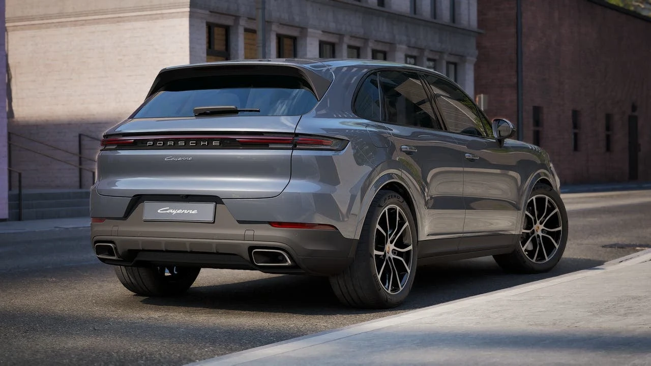 2027 Porsche Cayenne (3rd Generation), 9/14