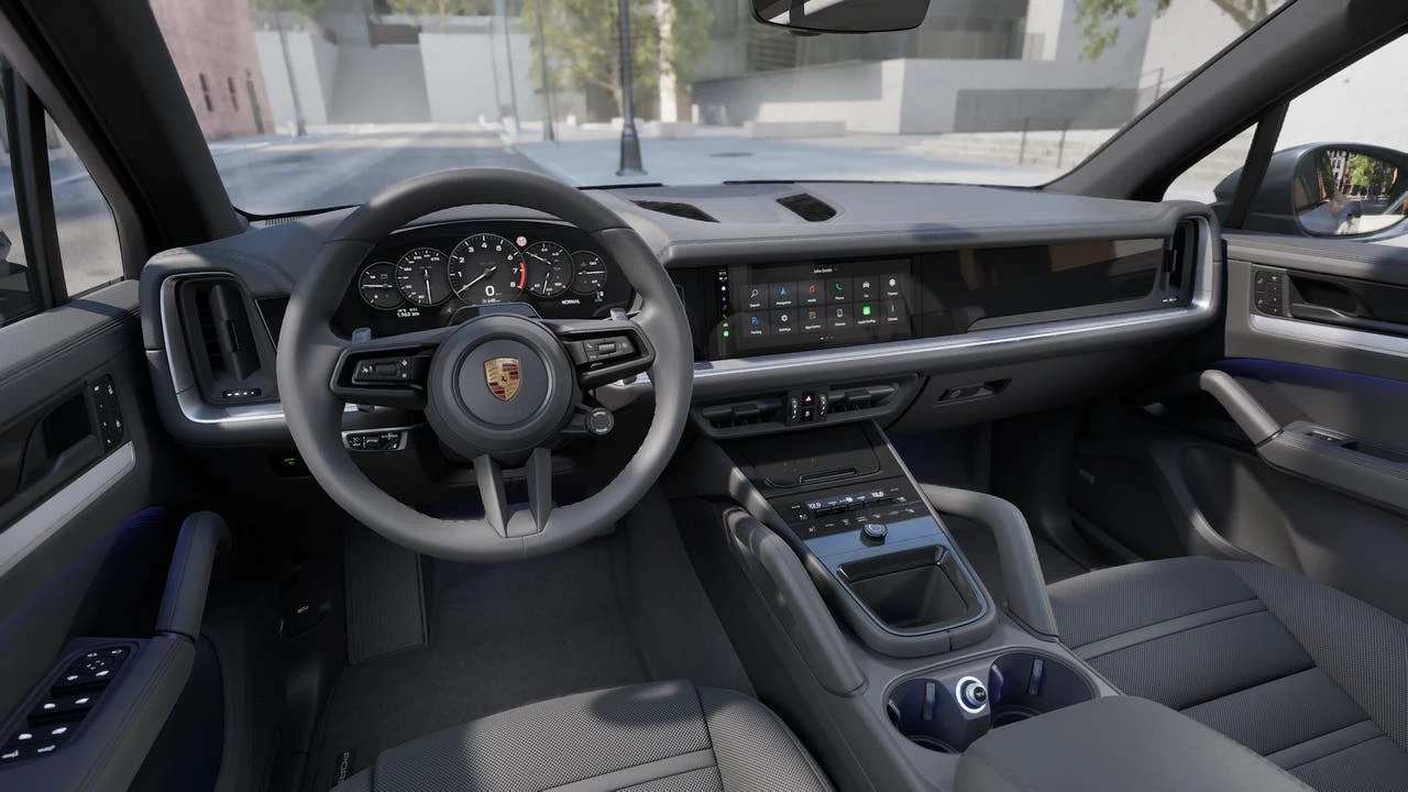 2027 Porsche Cayenne (3rd Generation), 11/14