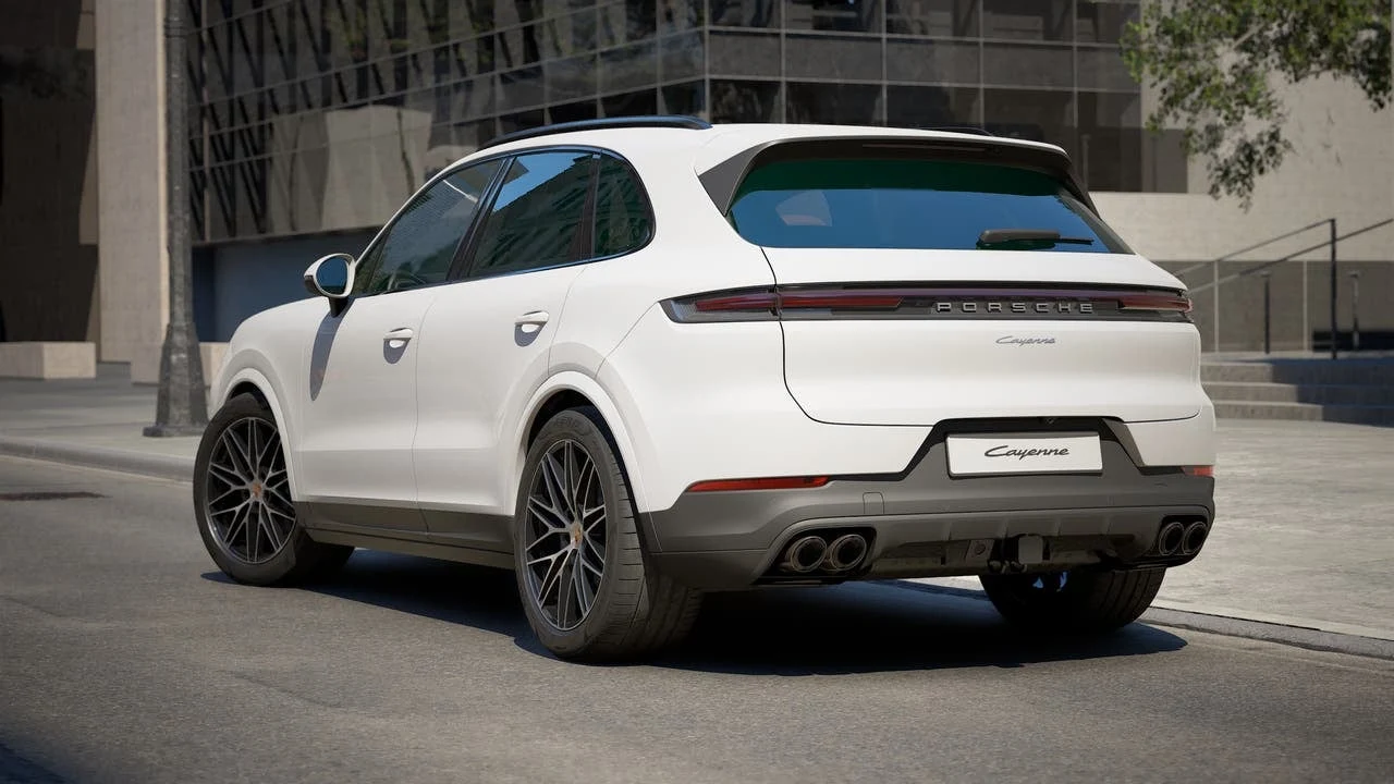 2027 Porsche Cayenne (3rd Generation), 3/14