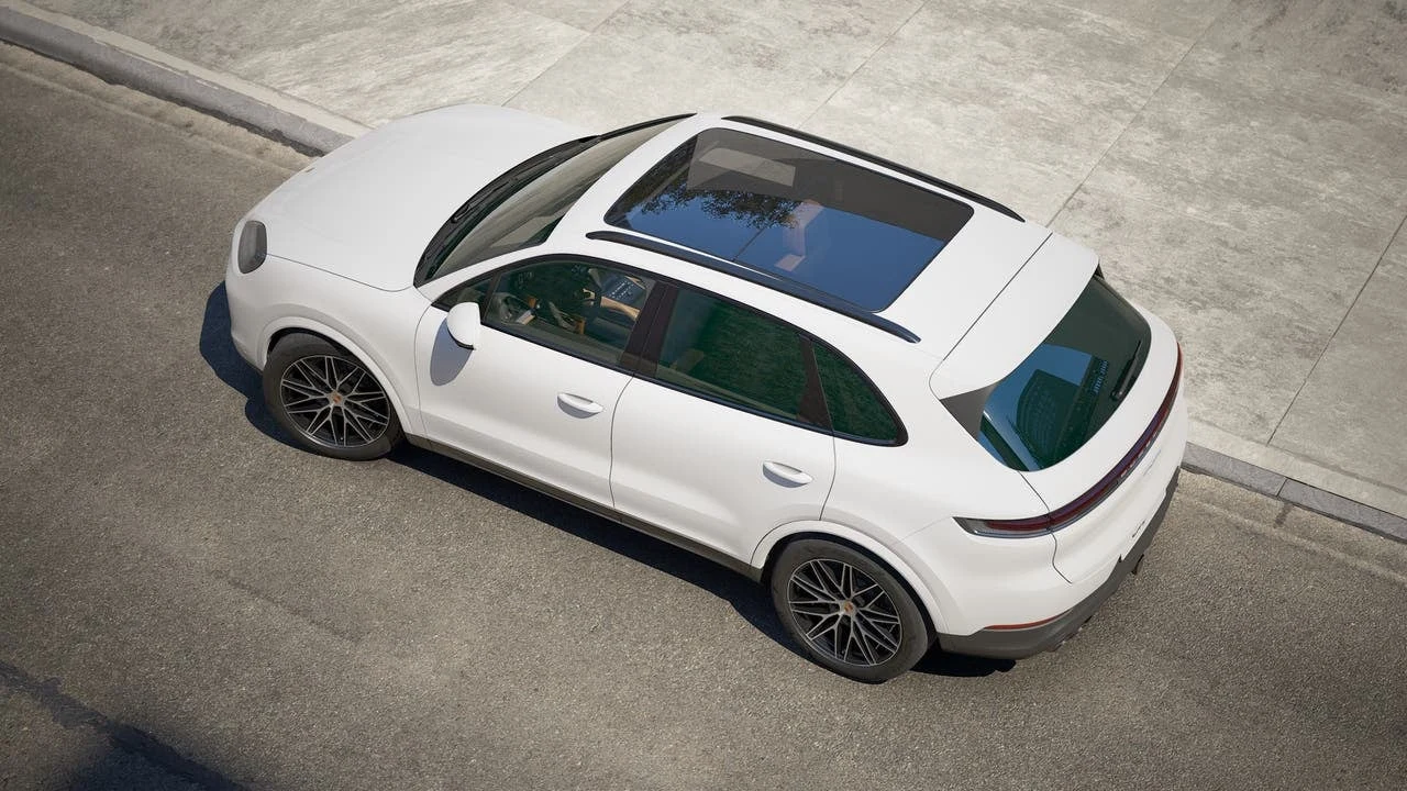 2027 Porsche Cayenne (3rd Generation), 4/14