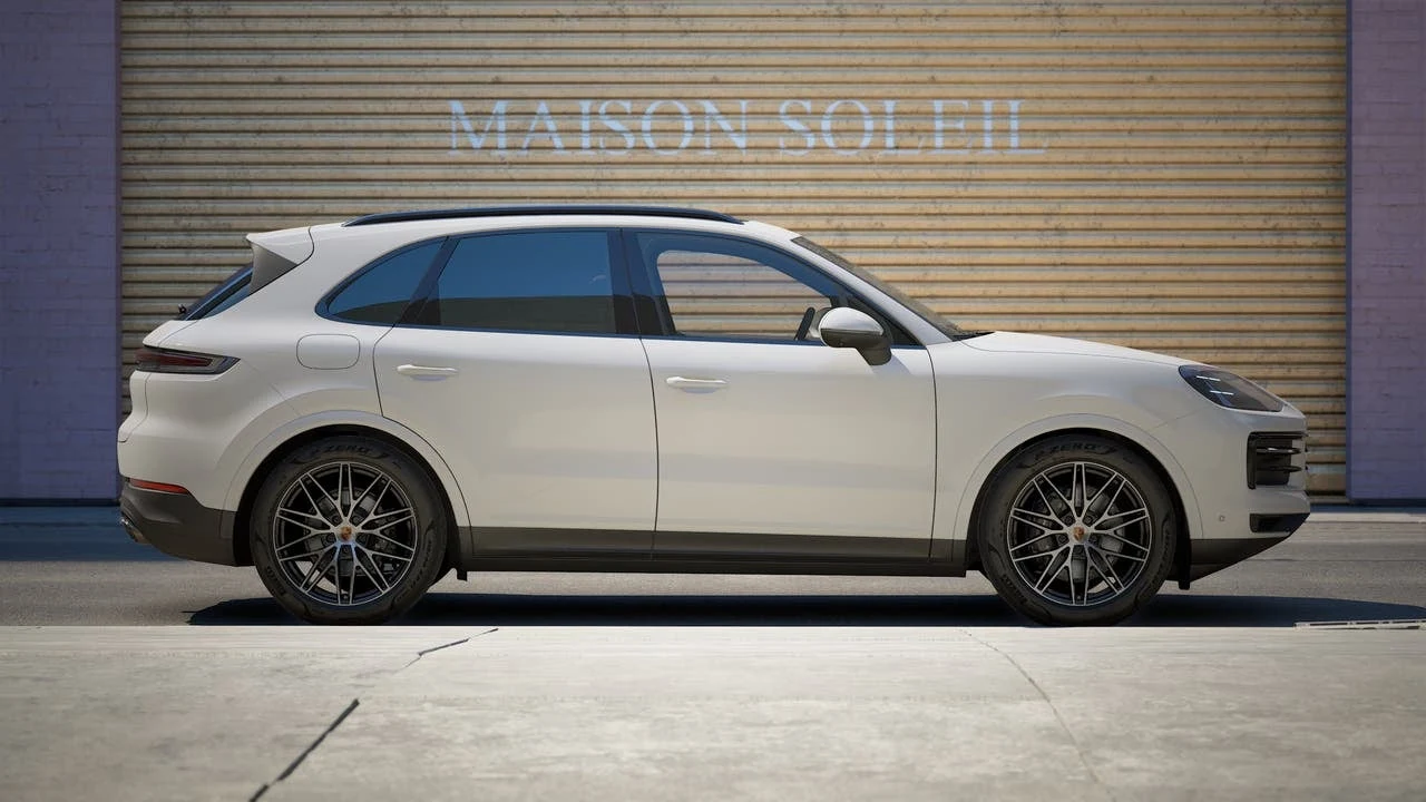 2027 Porsche Cayenne (3rd Generation), 6/14
