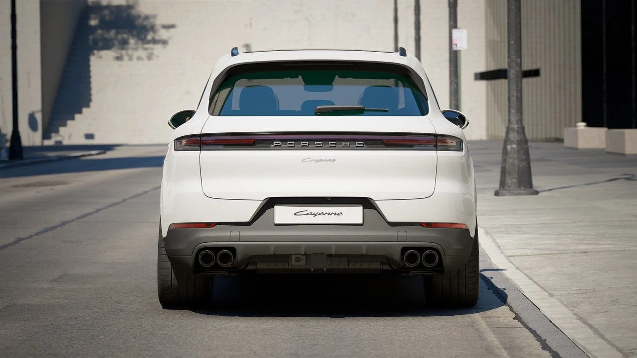 2027 Porsche Cayenne (3rd Generation), 7/14