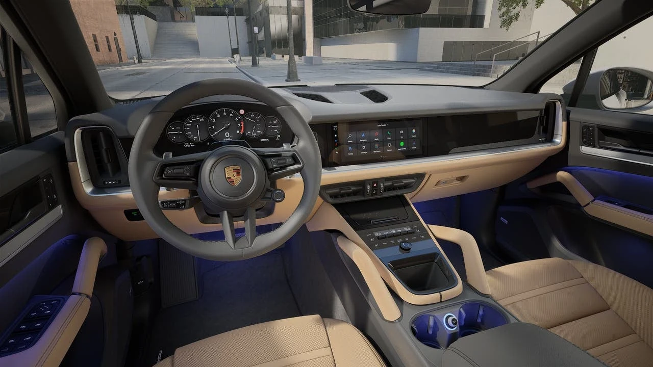 2027 Porsche Cayenne (3rd Generation), 11/14