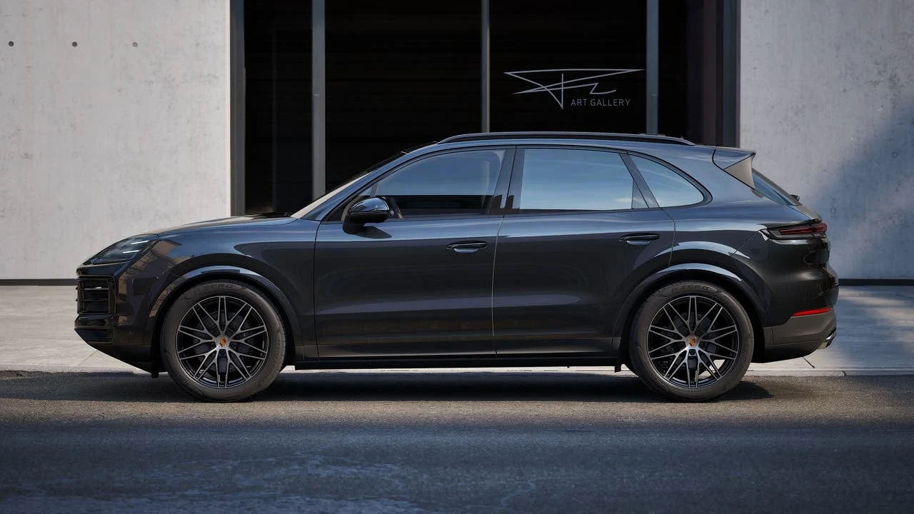 2026 Porsche Cayenne (3rd Generation), 2/14