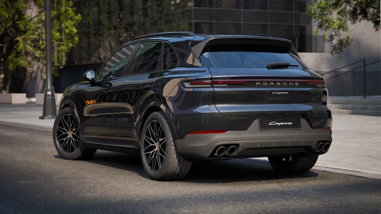 2026 Porsche Cayenne (3rd Generation), 3/14