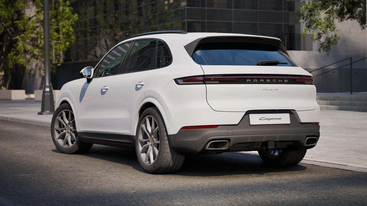 2026 Porsche Cayenne (3rd Generation), 3/14