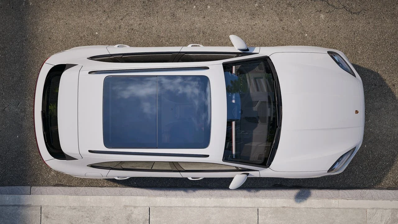 2026 Porsche Cayenne (3rd Generation), 5/14