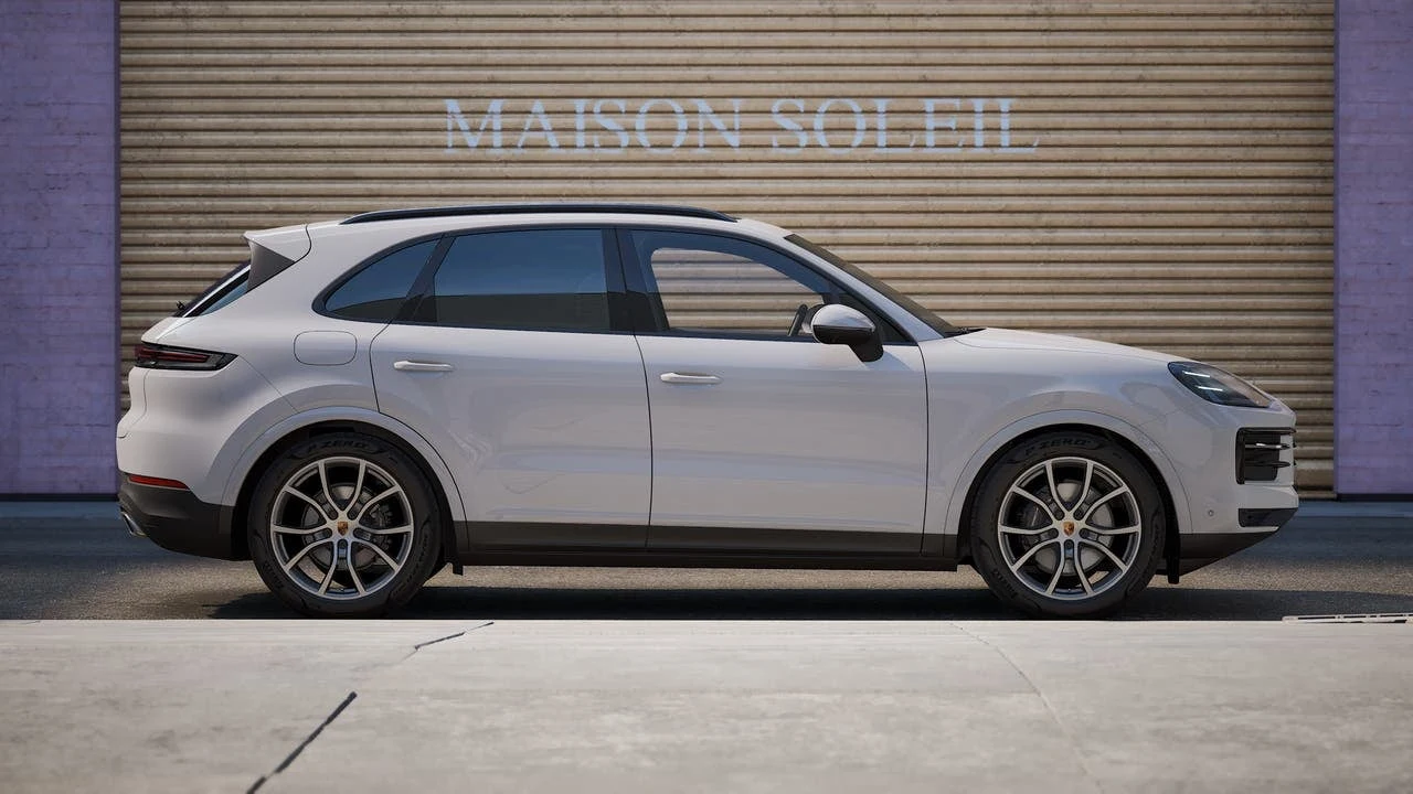 2026 Porsche Cayenne (3rd Generation), 6/14