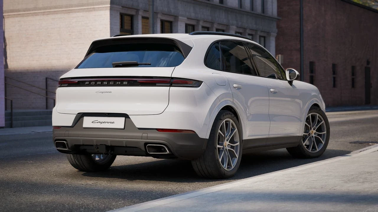 2026 Porsche Cayenne (3rd Generation), 9/14