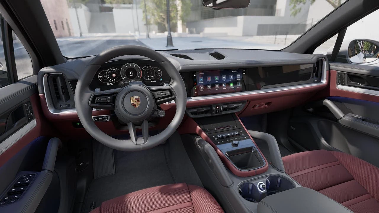 2026 Porsche Cayenne (3rd Generation), 11/14