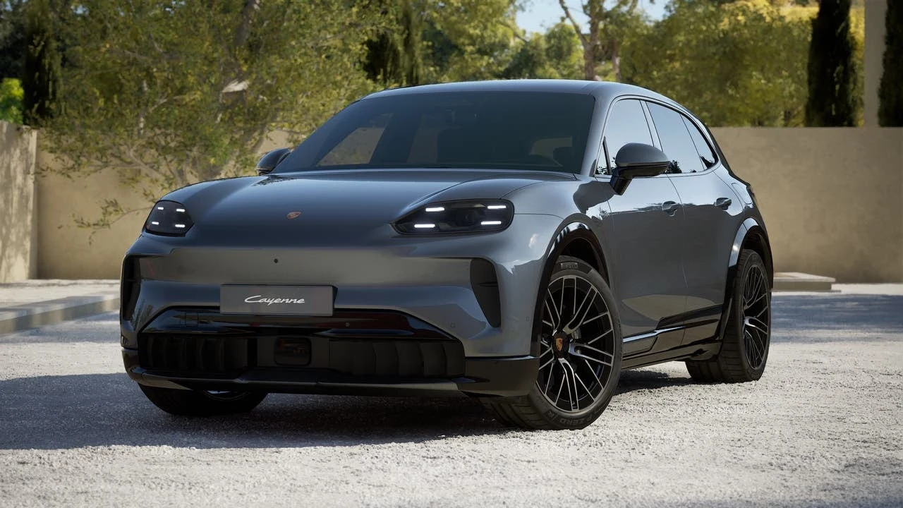 Porsche Cayenne Electric (E4) | Indigo Auto Group