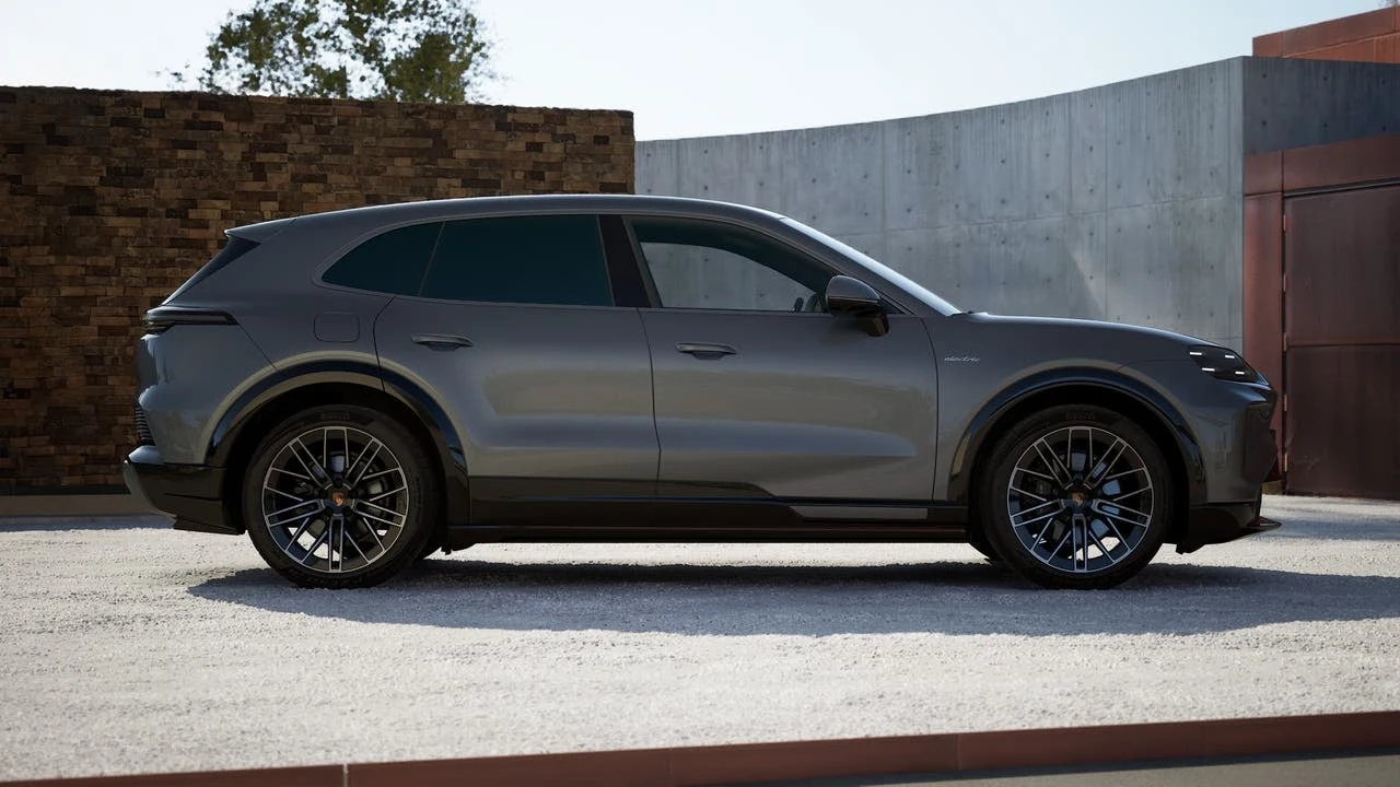 2026 Porsche Cayenne Electric (E4), 6/14
