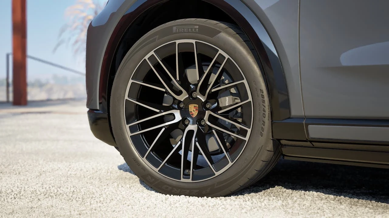 2026 Porsche Cayenne Electric (E4), 10/14