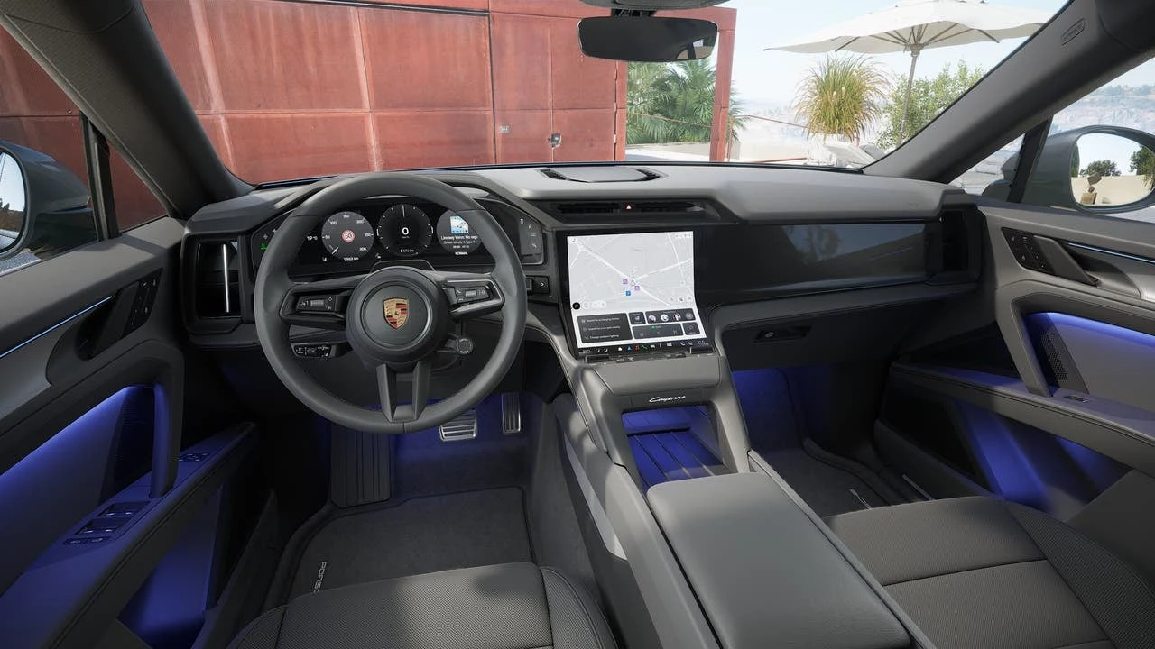 2026 Porsche Cayenne Electric (E4), 11/14