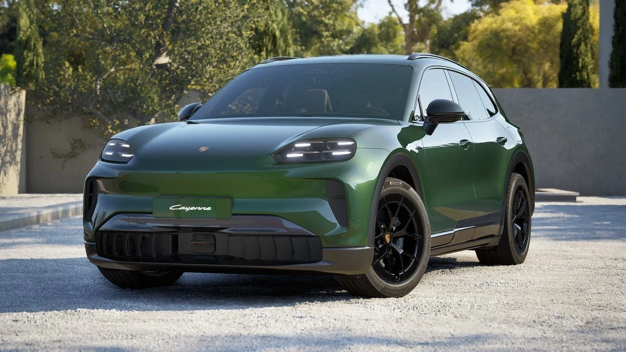 Porsche Cayenne Electric (E4) | Indigo Auto Group