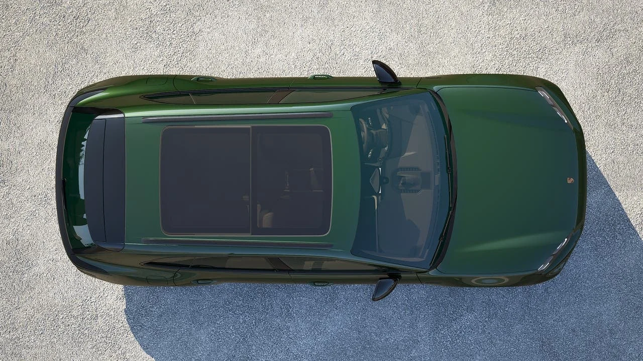 2026 Porsche Cayenne Electric (E4), 5/14