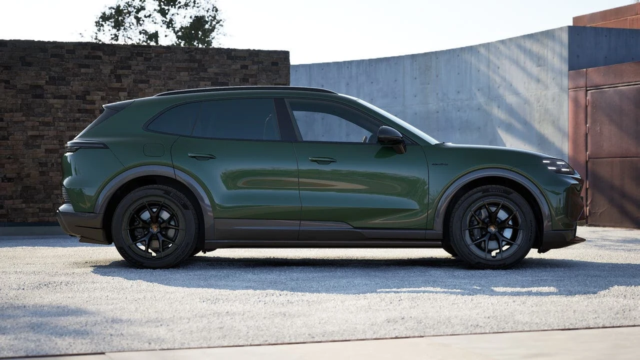 2026 Porsche Cayenne Electric (E4), 6/14