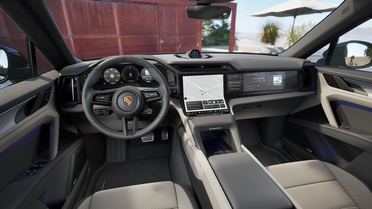 2026 Porsche Cayenne Electric (E4), 11/14