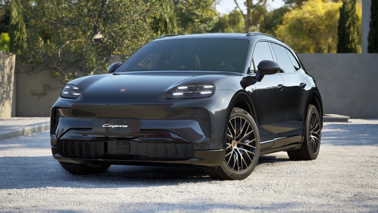 Porsche Cayenne Electric (E4) | Indigo Auto Group