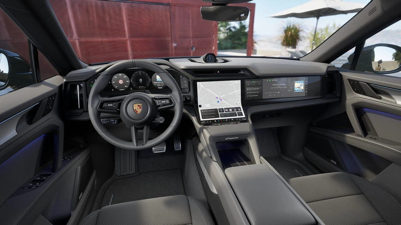2026 Porsche Cayenne Electric (E4), 11/14